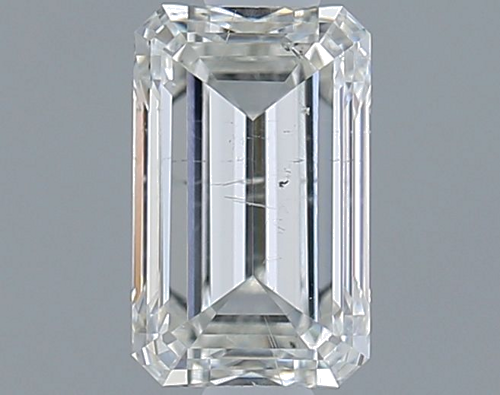 1.0 carat H-SI2 Natūralus Emerald Deimantas (1)