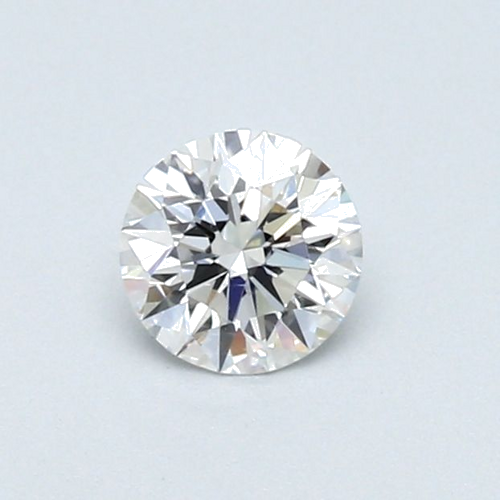 0.39 carat D-VS2 Excellent cut Natūralus Round Deimantas (1)