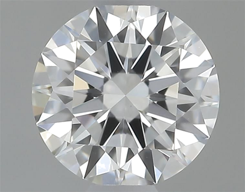 0.44 carat D-VS1 Excellent cut Natūralus Round Deimantas (1)