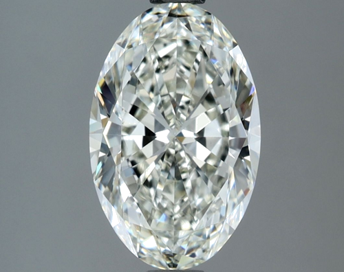 2.01 carat J-VVS1 Natūralus Oval Deimantas (1)