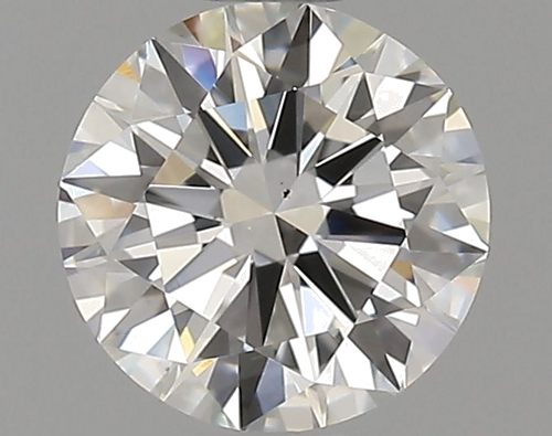 0.9 carat F-VS2 Excellent cut Natūralus Round Deimantas (1)
