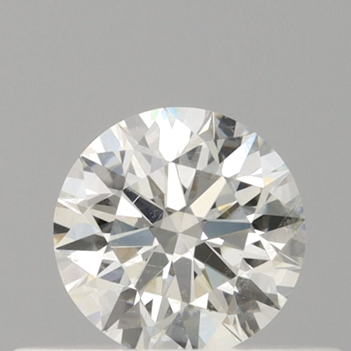 0.35 carat J-SI2 Excellent cut Natūralus Round Deimantas (1)
