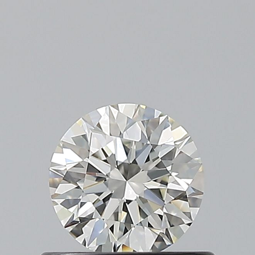 0.52 carat J-VVS2 Excellent cut Natūralus Round Deimantas (1)