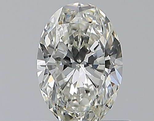 0.59 carat I-SI1 Natūralus Oval Deimantas (1)