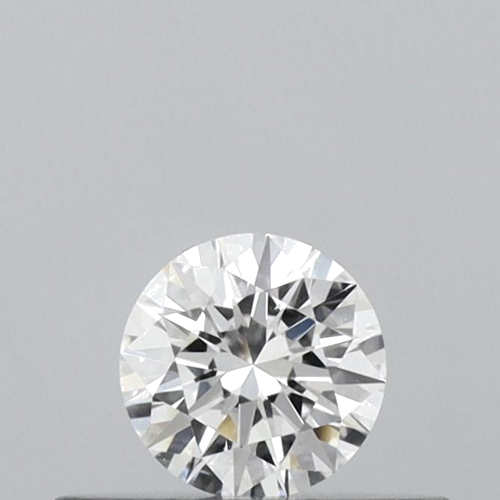 0.23 carat E-VS2 Excellent cut Natūralus Round Deimantas (1)