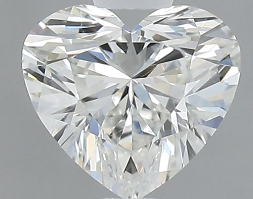 0.54 carat G-SI1 Natūralus Heart Deimantas (1)