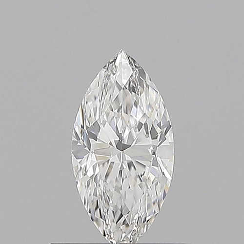 0.52 carat E-VVS2 Natūralus Marquise Deimantas (1)