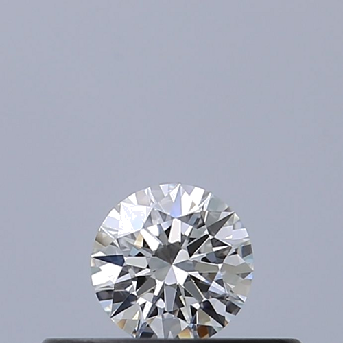 0.19 carat F-VVS1 Excellent cut Natūralus Round Deimantas (1)