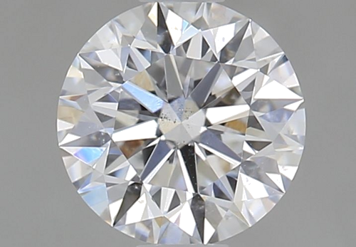 0.6 carat D-SI2 Excellent cut Natūralus Round Deimantas (1)