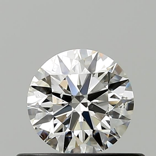 0.45 carat F-SI2 Excellent cut Natūralus Round Deimantas (1)