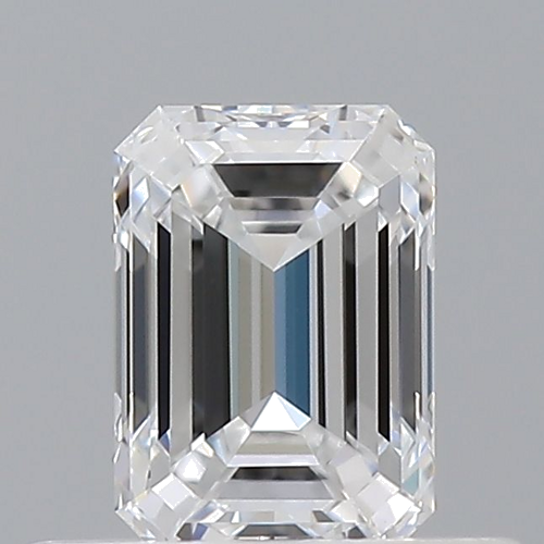 0.51 carat E-VVS1 Natūralus Emerald Deimantas (1)