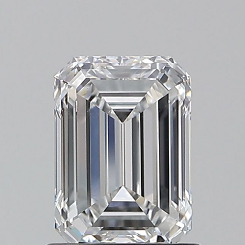 1.01 carat E-VS2 Natūralus Emerald Deimantas (1)
