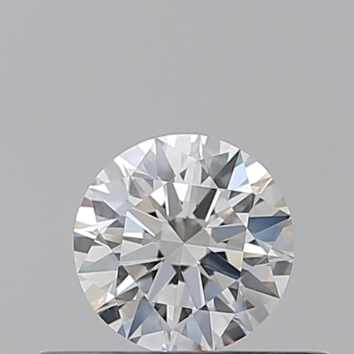 0.34 carat H-VVS1 Excellent cut Natūralus Round Deimantas (1)
