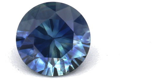 0.44 carat GREEN Round Safyras (1)