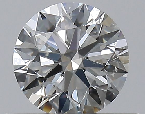 0.4 carat G-SI2 Excellent cut Natūralus Round Deimantas (1)