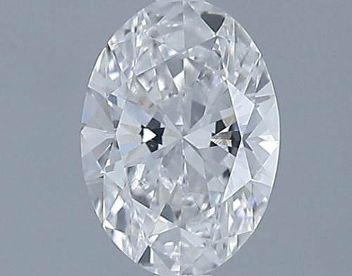 0.4 carat F-VS2 Natūralus Oval Deimantas (1)