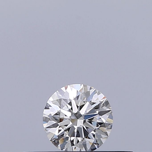 0.19 carat F-VVS2 Excellent cut Natūralus Round Deimantas (1)