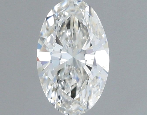 0.4 carat H-SI1 Natūralus Oval Deimantas (1)