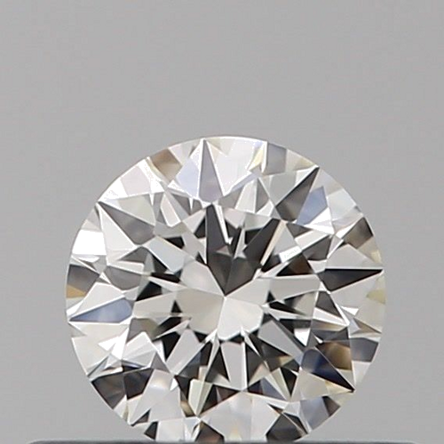 0.31 carat H-VVS2 Excellent cut Natūralus Round Deimantas (1)