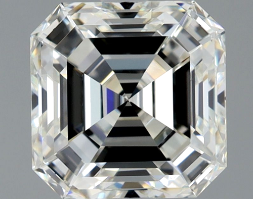 1.9 carat J-VVS1 Natūralus Asscher Deimantas (1)