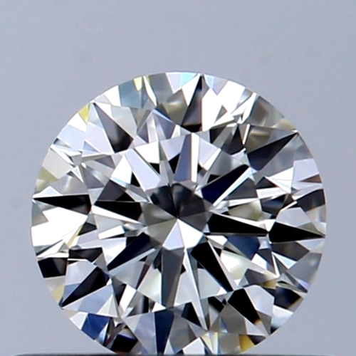 0.45 carat J-VVS1 Excellent cut Natūralus Round Deimantas (1)