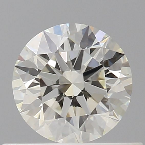 0.51 carat K-VS1 Excellent cut Natūralus Round Deimantas (1)
