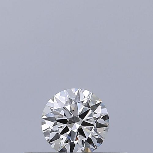 0.18 carat E-VVS2 Excellent cut Natūralus Round Deimantas (1)