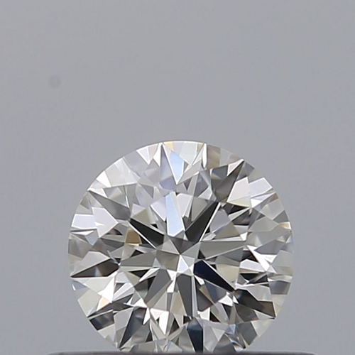 0.38 carat F-VVS2 Excellent cut Natūralus Round Deimantas (1)