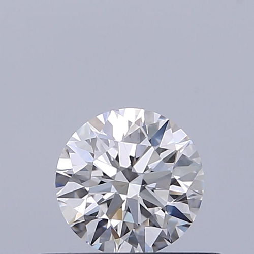 0.4 carat D-VS1 Excellent cut Natūralus Round Deimantas (1)