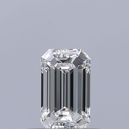 0.3 carat E-VVS1 Natūralus Emerald Deimantas (1)