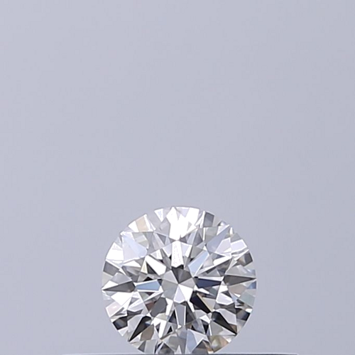 0.2 carat E-VVS2 Excellent cut Natūralus Round Deimantas (1)