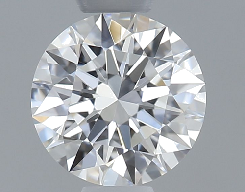 0.34 carat D-VVS1 Excellent cut Natūralus Round Deimantas (1)