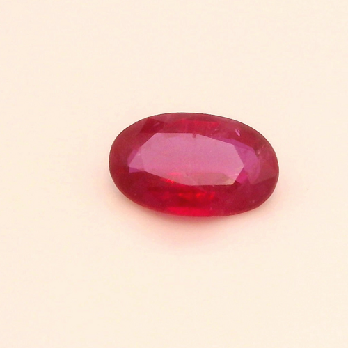 0.44 carat RED Oval Rubinas (1)