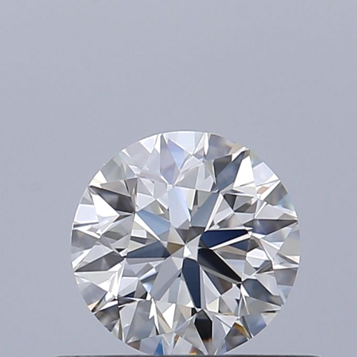0.5 carat G-VVS2 Very Good cut Natūralus Round Deimantas (1)