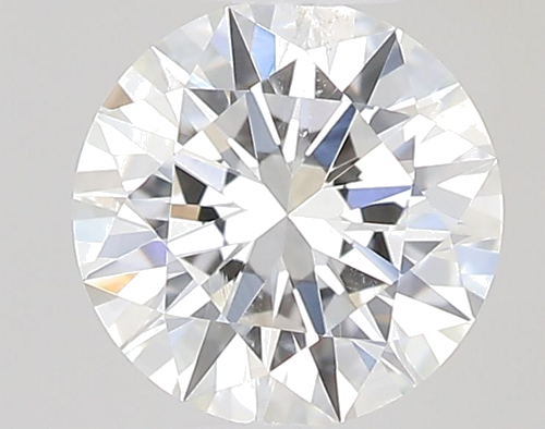 0.3 carat G-SI2 Excellent cut Natūralus Round Deimantas (1)