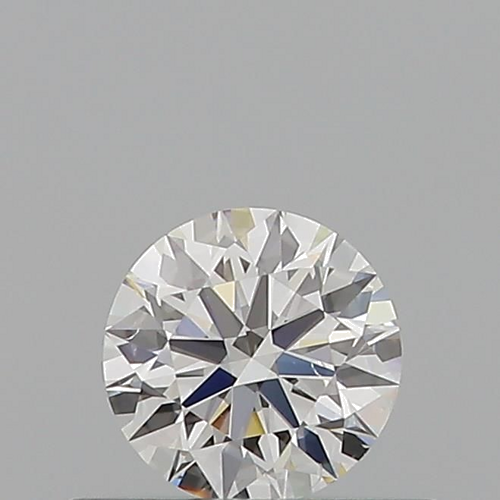 0.42 carat G-SI1 Excellent cut Natūralus Round Deimantas (1)