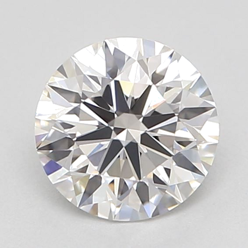 0.44 carat F-IF Excellent cut Natūralus Round Deimantas (1)