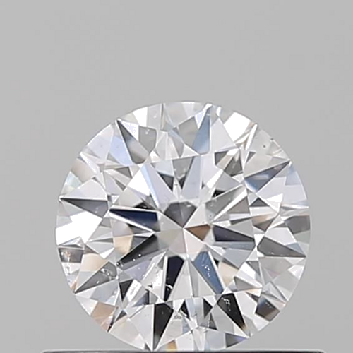 0.53 carat D-SI2 Excellent cut Natūralus Round Deimantas (1)