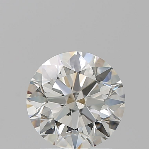 1.9 carat J-SI1 Excellent cut Natūralus Round Deimantas (1)