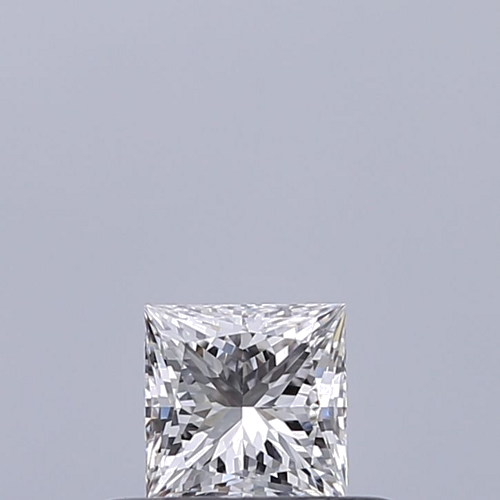 0.32 carat E-IF Natūralus Princess Deimantas (1)