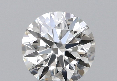 0.32 carat H-VVS1 Excellent cut Natūralus Round Deimantas (1)