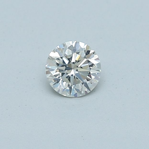 0.26 carat I-SI1 Very Good cut Natūralus Round Deimantas (1)