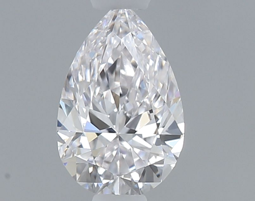0.31 carat E-IF Natūralus Pear Deimantas (1)