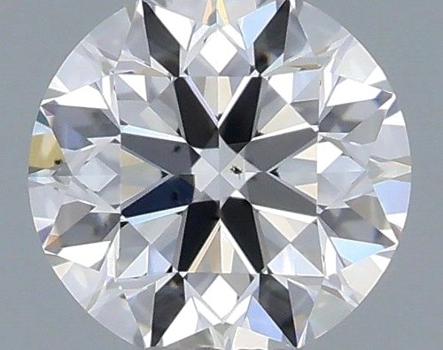0.34 carat F-VS2 Excellent cut Natūralus Round Deimantas (1)