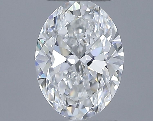 0.43 carat F-VS1 Natūralus Oval Deimantas (1)