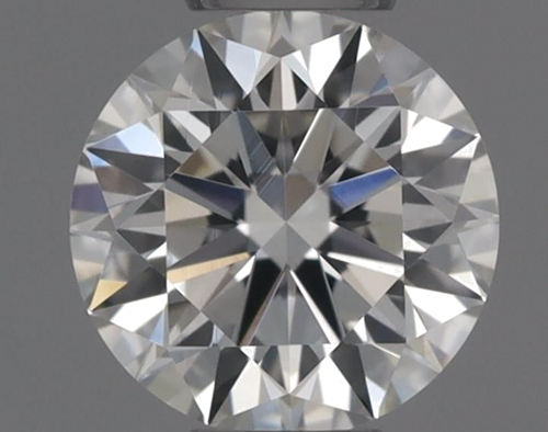 0.26 carat G-VVS1 Excellent cut Natūralus Round Deimantas (1)