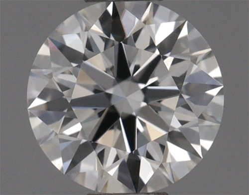 0.41 carat H-VVS2 Excellent cut Natūralus Round Deimantas (1)