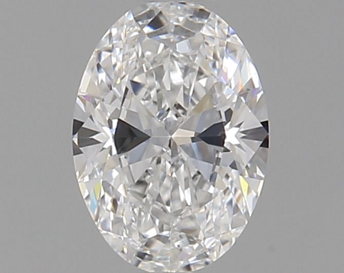 0.37 carat E-VS1 Natūralus Oval Deimantas (1)