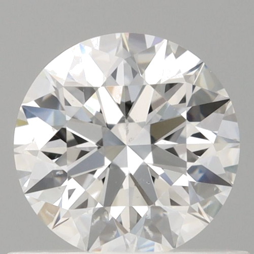 0.64 carat D-SI1 Excellent cut Natūralus Round Deimantas (1)
