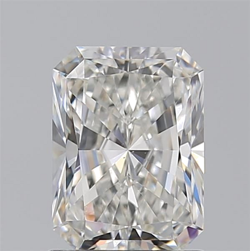 1.5 carat H-VS2 Natūralus Radiant Deimantas (1)